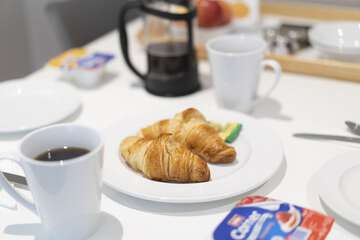 In-room dining