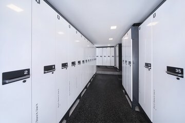 Equipment storage