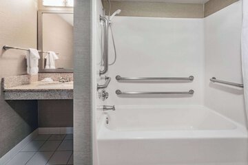 Accessible bathroom