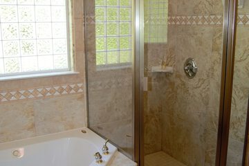 Bathroom shower
