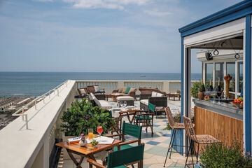 Rooftop terrace