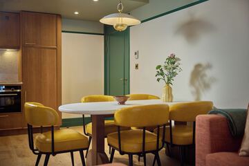 In-room dining