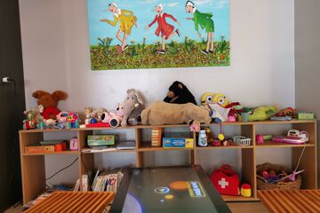 Children's play area - indoor