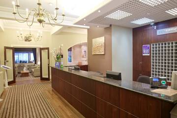 Reception hall