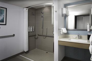 Bathroom shower