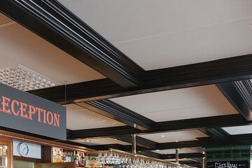 Reception hall