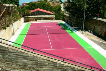 Tennis court