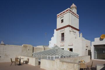 Rooftop terrace