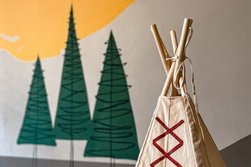 Children's play area - indoor
