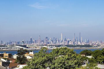 City view from property