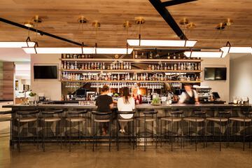 Bar (on property)