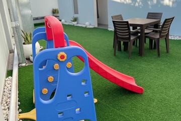 Children's play area - outdoor