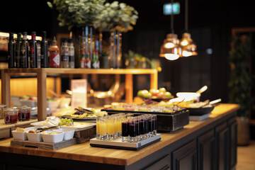Breakfast buffet