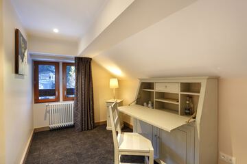 In-room business center