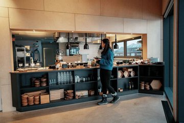 Breakfast buffet