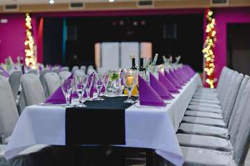Indoor wedding