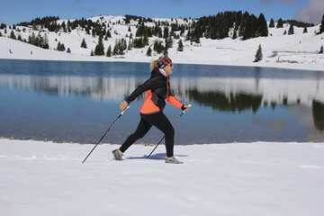 Snow and ski sports