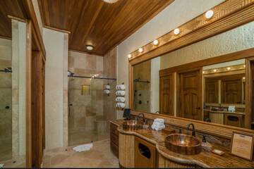 Bathroom shower