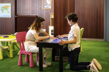 Children's area