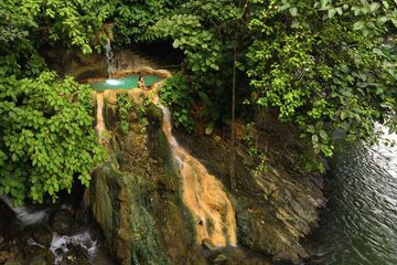 Hot springs
