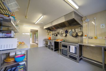 Shared kitchen
