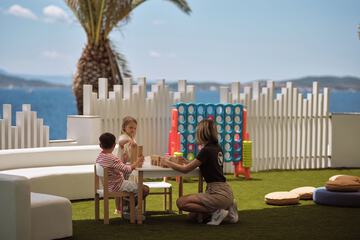 Children's play area - outdoor