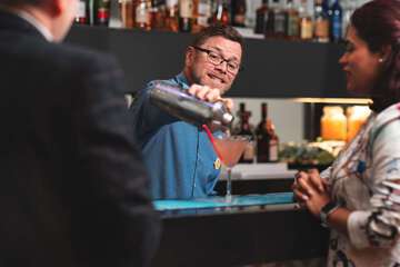 Bar (on property)