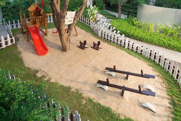 Children's play area - outdoor