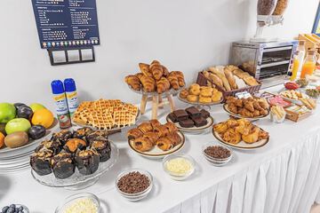 Breakfast buffet