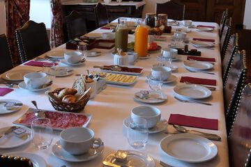 Breakfast meal