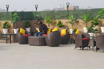Rooftop terrace