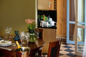 In-room dining