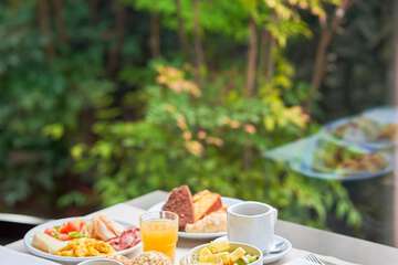 Breakfast meal