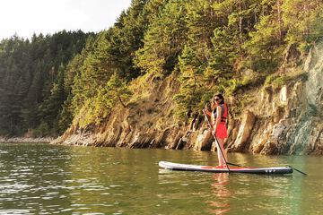 Kayaking
