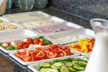 Breakfast buffet