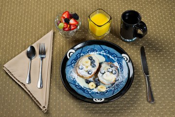 Breakfast meal