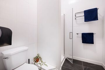 Shared bathroom