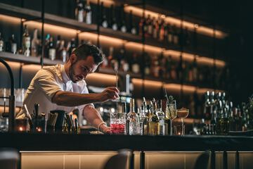 Bar (on property)
