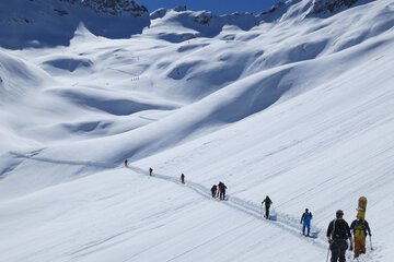Skiing