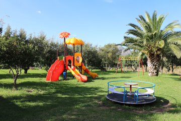 Children's play area - outdoor