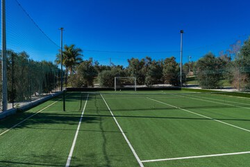 Tennis court