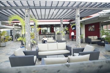 Rooftop terrace