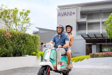 Scooter/moped