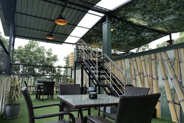 Rooftop terrace