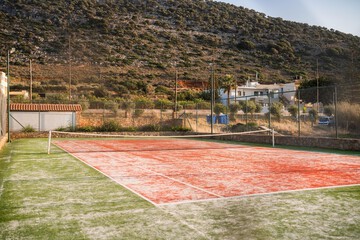 Tennis court