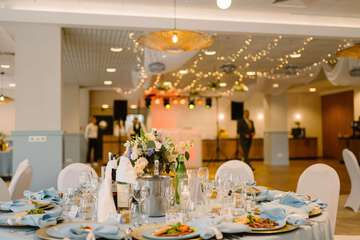 Indoor wedding