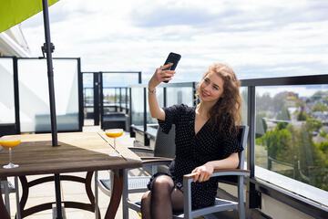Rooftop terrace