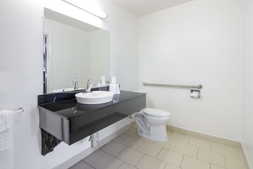 Accessible bathroom