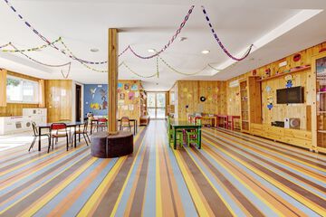 Children's play area - indoor