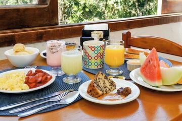 Breakfast meal